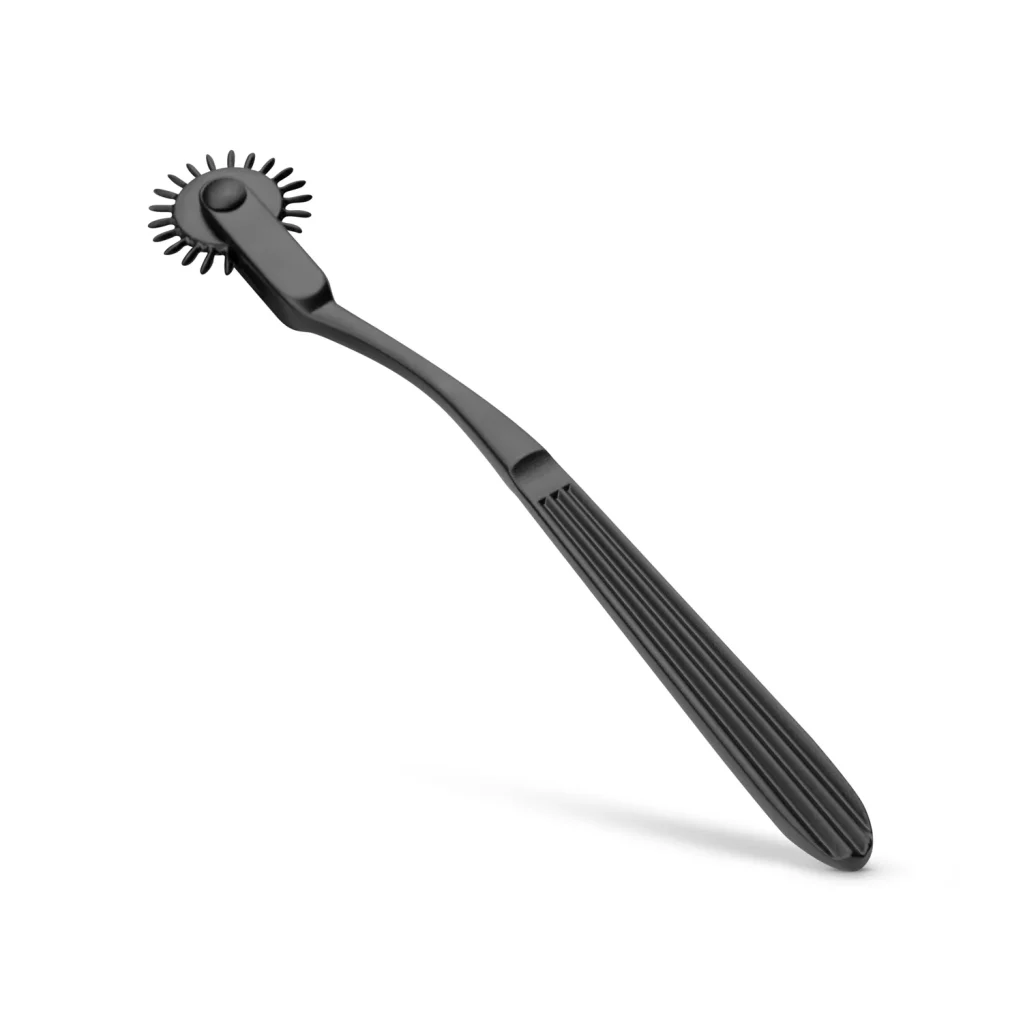 ALUMINIUM PINWHEEL WARTENBERG BLACK - Bedroom Fantasies