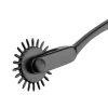 ALUMINIUM PINWHEEL WARTENBERG BLACK - Bedroom Fantasies