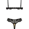 Panthra Sione Lingerie Set - Leopard