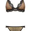 Panthra Sione Lingerie Set - Leopard