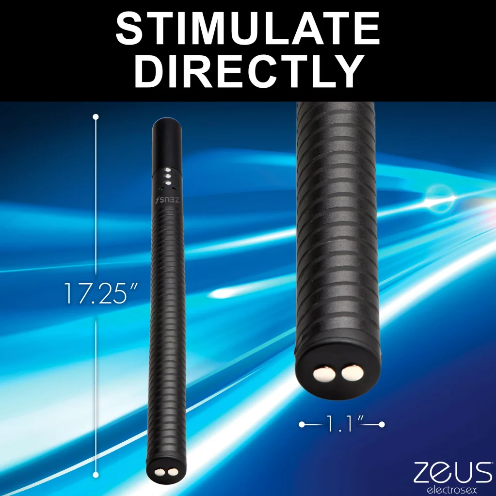 E-Stim Baton - Zeus Electrosex