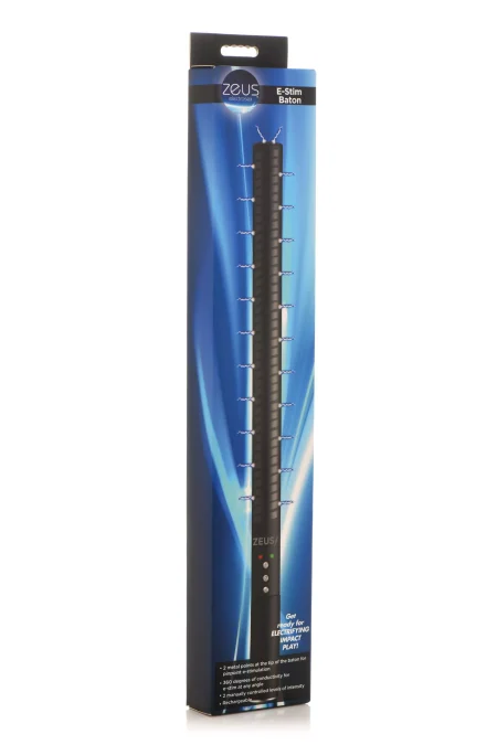 E-Stim Baton - Zeus Electrosex