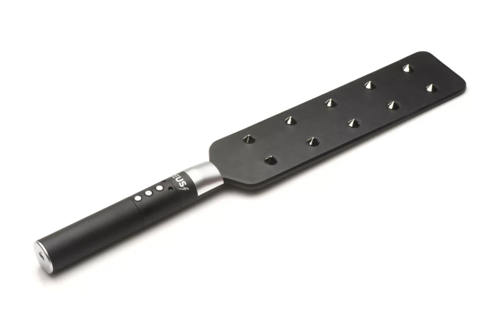 E-Stim Spiked Paddle - Zeus Electrosex