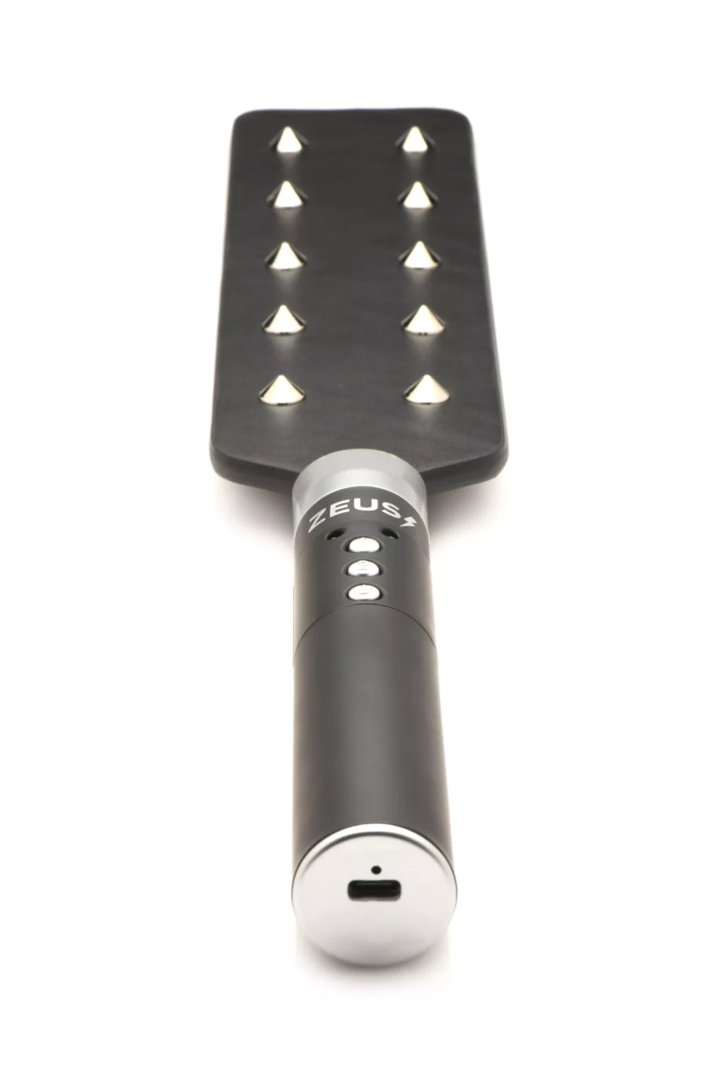 E-Stim Spiked Paddle - Zeus Electrosex