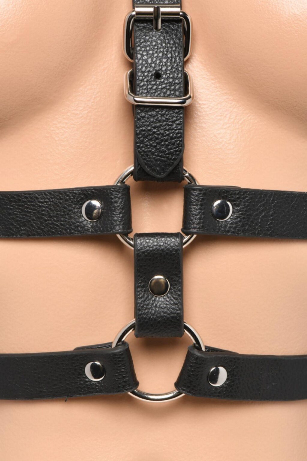 WOMEN'S BODY HARNESS BLACK - Strict