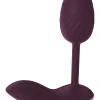 Δονούμενο αυγό ESSENTIALS Flexible Wearable Vibrating Egg Purple