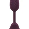 Δονούμενο αυγό ESSENTIALS Flexible Wearable Vibrating Egg Purple