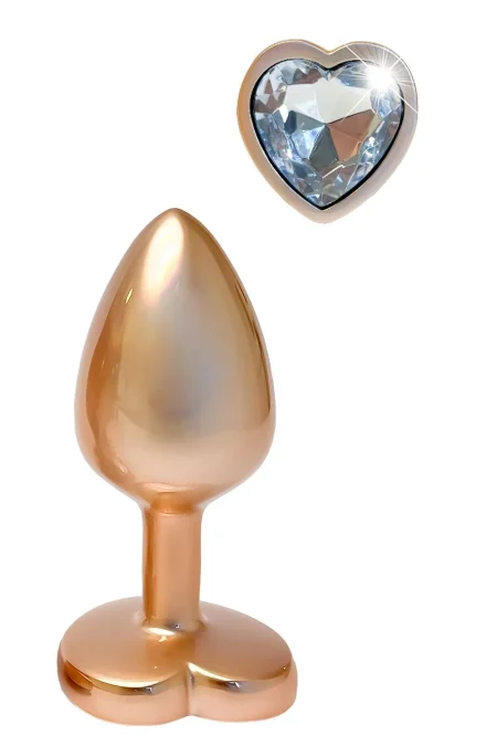 Pearl Gold Plug Small