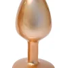 Pearl Gold Plug Small