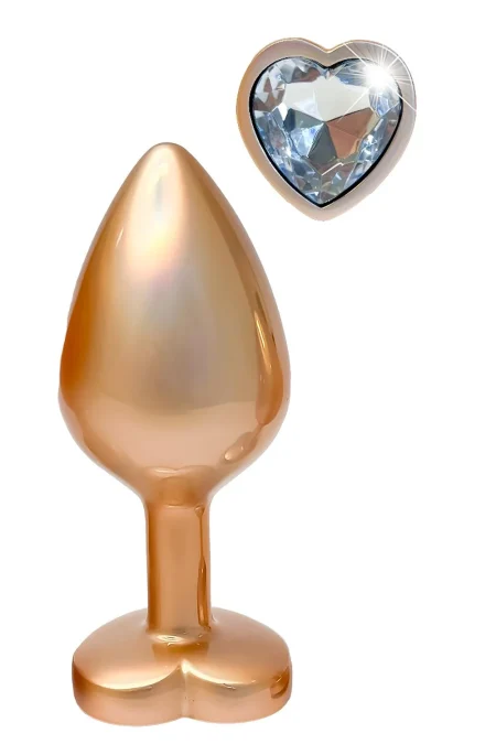 Pearl Gold Plug Medium