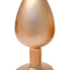 Pearl Gold Plug Large