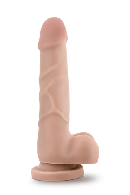 Ρεαλιστικό dildo DR. SKIN REALISTIC COCK BASIC 7 FLESH