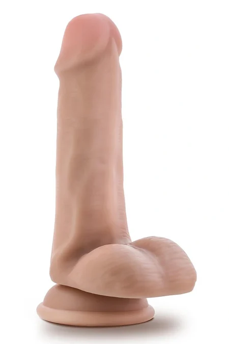 Ομοίωμα πέους DR SKIN Dr. Jeffrey 6.5 Inch Dildo with Balls Beige