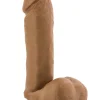 Ομοίωμα πέους DR SKIN Dr. William 8 Inch Dildo with Balls Tan