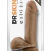 Ομοίωμα πέους DR SKIN Dr. William 8 Inch Dildo with Balls Tan