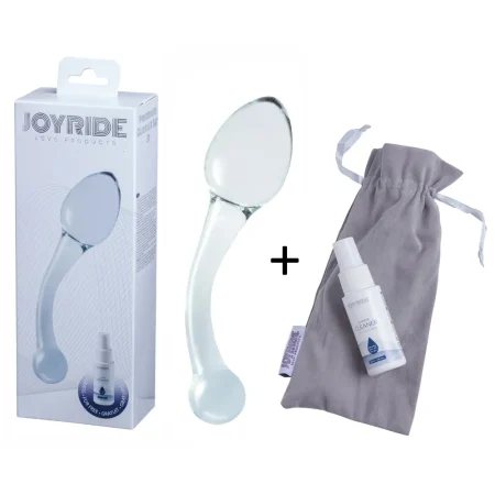 Γυάλινο dildo JOYRIDE Premium GlassiX Set 21