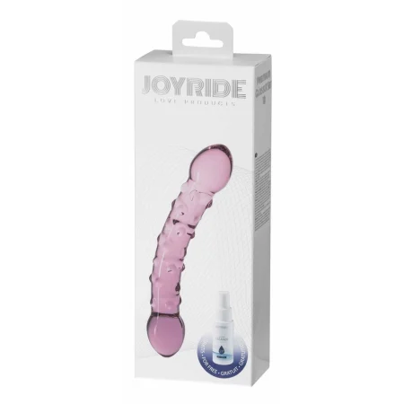 Γυάλινο dildo JOYRIDE Premium GlassiX Set 18