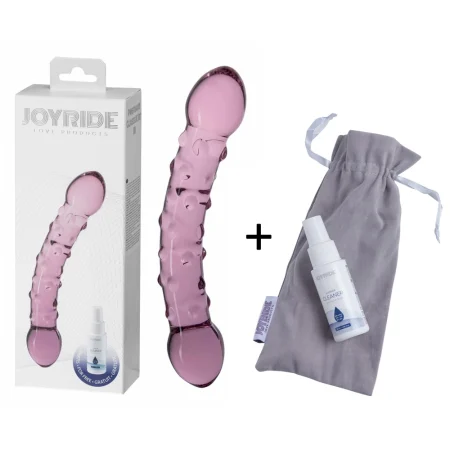 Γυάλινο dildo JOYRIDE Premium GlassiX Set 18