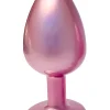 Pearl Pink Plug Large