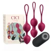 Μπάλες Κέγκελ CICI BEAUTY - PREMIUM SILICONE 3 VIBRATING KEGEL BEADS REMOTE CONTROL