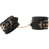 Χειροπέδες COQUETTE CHIC DESIRE - BLACK EDITION PREMIUM HANDCUFFS WITH NEOPRENE LINING