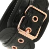 Χειροπέδες COQUETTE CHIC DESIRE - BLACK EDITION PREMIUM HANDCUFFS WITH NEOPRENE LINING