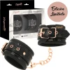 Χειροπέδες COQUETTE CHIC DESIRE - BLACK EDITION PREMIUM HANDCUFFS WITH NEOPRENE LINING