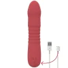 Δονητής INTENSE JUNI UP & DOWN RED VIBRATOR