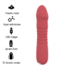 Δονητής INTENSE JUNI UP & DOWN RED VIBRATOR