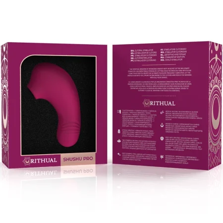 RITHUAL SHUSHU ORCHID PRO CLITORIS STIMULATOR 2