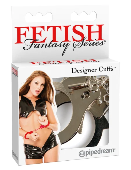 Fetish Fantasy Series - Designer Metal Handcuffs