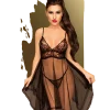 PENTHOUSE - NAUGHTY DOLL BABYDOLL BLACK