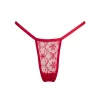 Amorable by Rimba - Mini String - One Size - Red