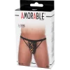 Ανδρικό στρινγκ Amorable by Rimba - Open thong - One Size - Leopard Print