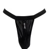 Ανδρικό στρινγκ Amorable by Rimba - Thong with zipper - One Size - Black