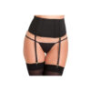 CINCHER GARTER BELT BLACK S/M