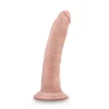 Ομοίωμα πέους DR SKIN Plus 7 Inch Posable Dildo Vanilla