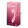 Δονητής σημείου G SATISFYER G-FORCE VIBRATOR G-SPOT STIMULATOR PINK