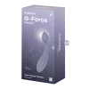 Δονητής σημείου G SATISFYER G-FORCE VIBRATOR G-SPOT STIMULATOR VIOLET