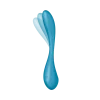 SATISFYER - G-SPOT FLEX 5 MULTI VIBRATOR BLUE