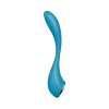 SATISFYER - G-SPOT FLEX 5 MULTI VIBRATOR BLUE