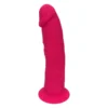 Dildo 7.5Inch Fuchsia DREAMTOYS - REAL LOVE