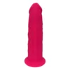 Dildo 7.5Inch Fuchsia DREAMTOYS - REAL LOVE