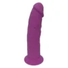 Dildo 7.5Inch Purple DREAMTOYS - REAL LOVE