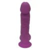 Dildo with Balls 7Inch Purple - REAL LOVE | DREAMTOYS