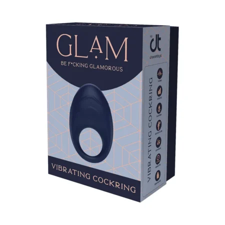 Δακτύλιος πέους GLAM VIBRATING COCK RING