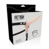 FETISH SUBMISSIVE HARNESS - FLESH SILICONE 15 CM