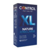 Προφυλακτικά CONTROL - ADAPTA NATURE XL CONDOMS 12 UNITS