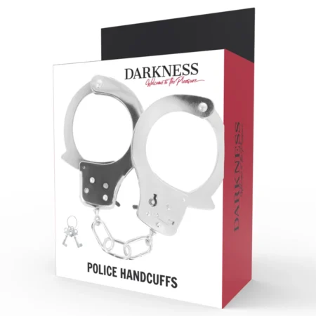 Χειροπέδες DARKNESS - METAL HANDCUFFS WITH KEYS