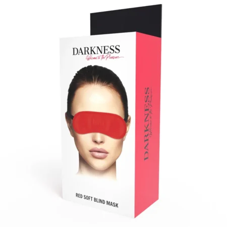 DARKNESS STRAIGHT RED MASK